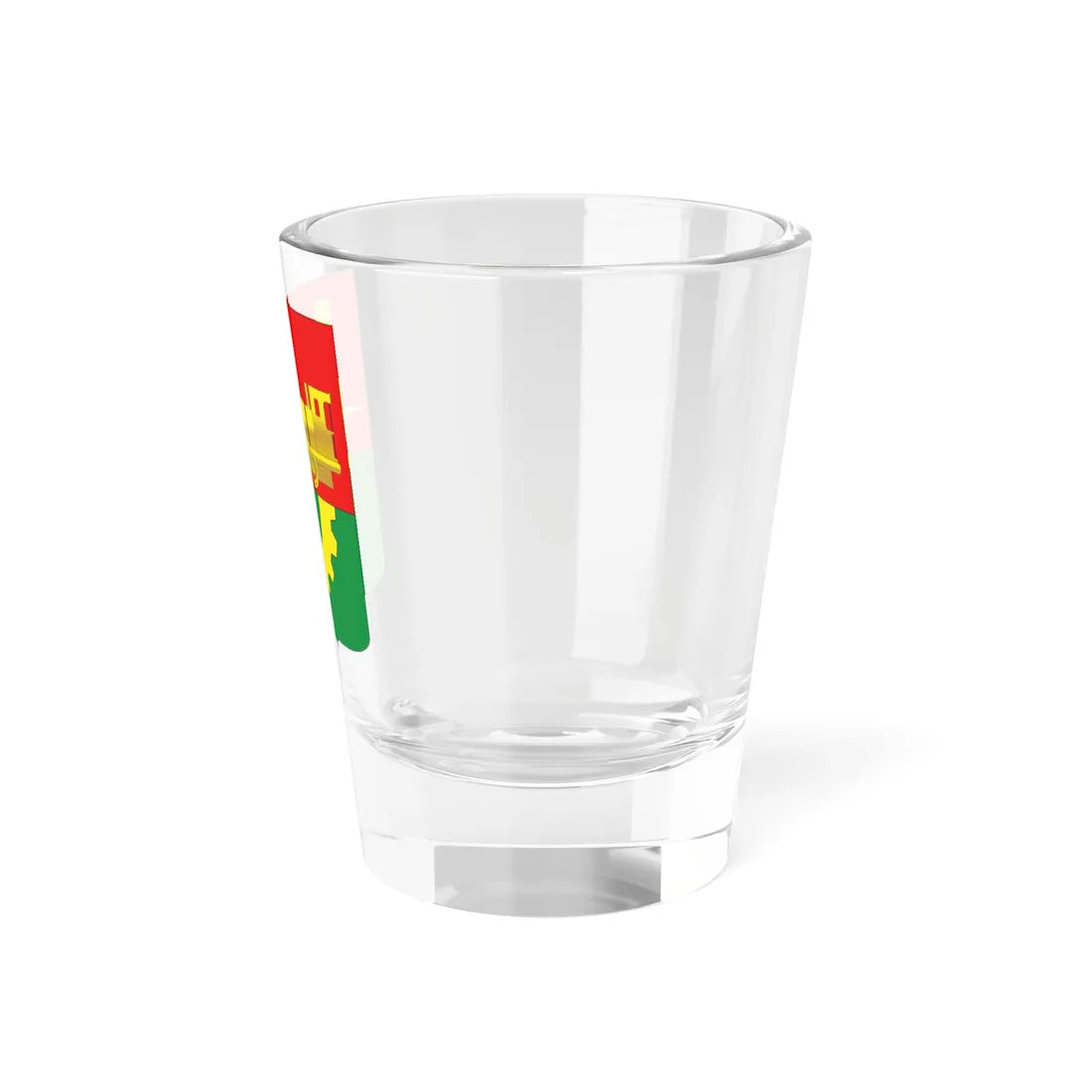 Coat of arms Baranavičy (Belarus) (Coat of Arms) Shot Glass 1.5oz - Go Mug Yourself