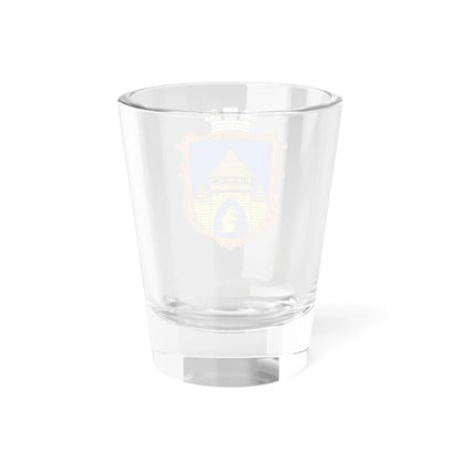 Coat of arms Bibrka (Ukraine) (Coat of Arms) Shot Glass 1.5oz - Go Mug Yourself