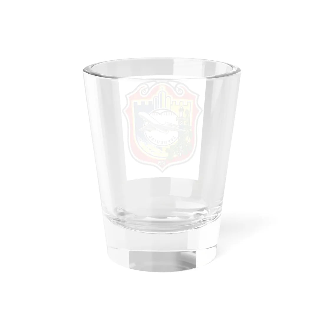 Coat of Arms Boryspil (Ukraine) (Coat of Arms) Shot Glass 1.5oz - Go Mug Yourself
