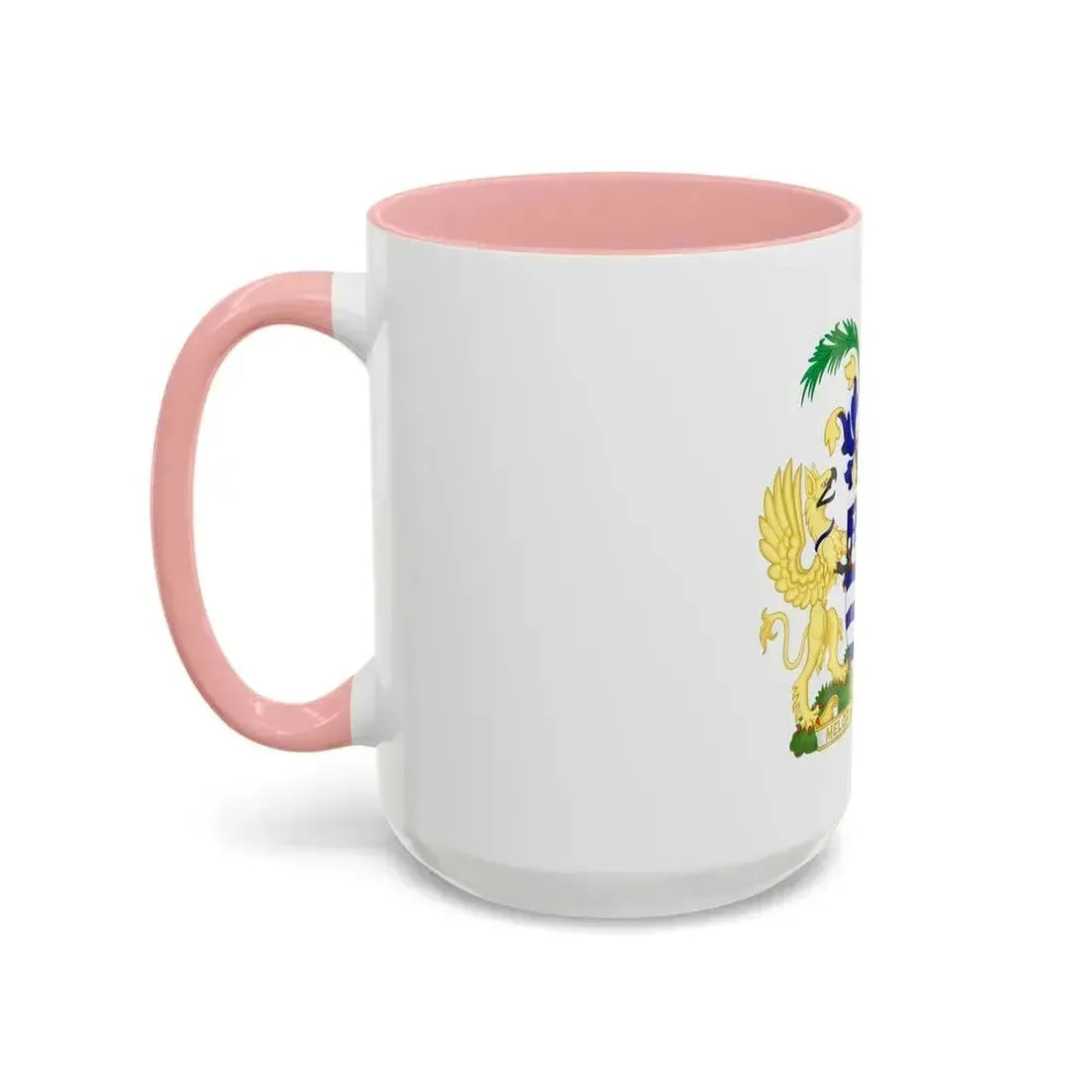 Coat of Arms Brisbane Australia - Accent Coffee Mug - Go Mug Yourself