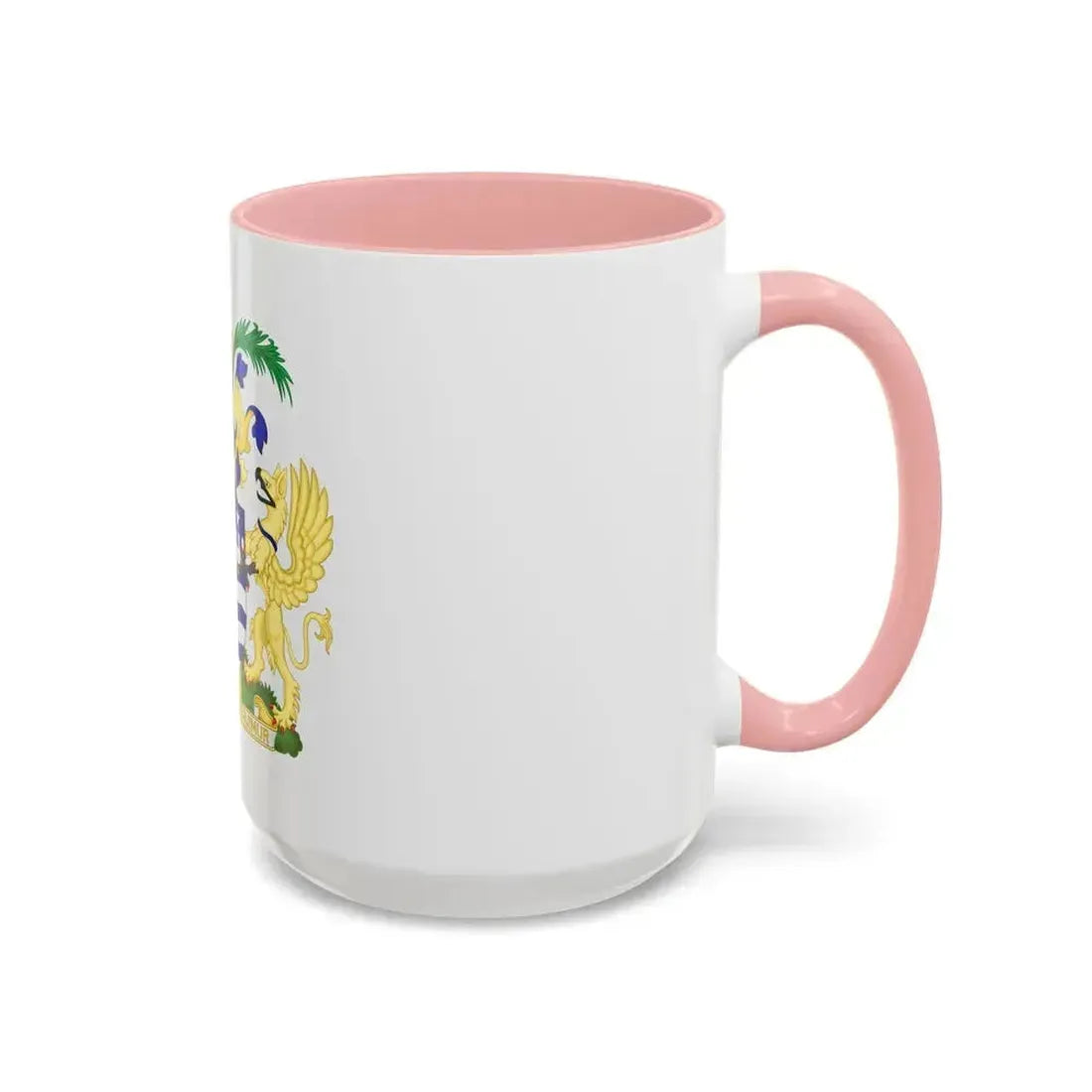 Coat of Arms Brisbane Australia - Accent Coffee Mug - Go Mug Yourself