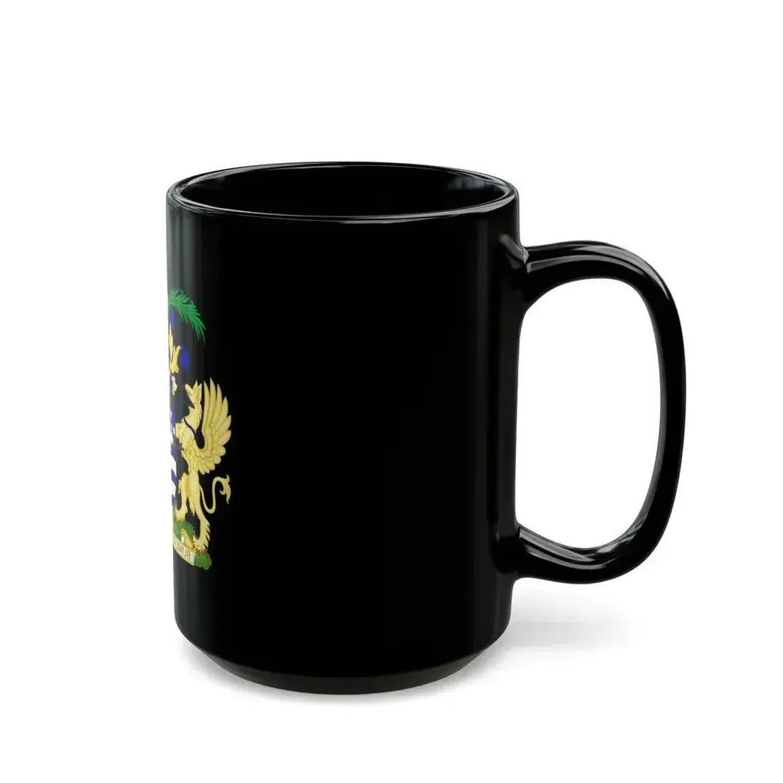 Coat of Arms Brisbane Australia - Black Coffee Mug - Go Mug Yourself
