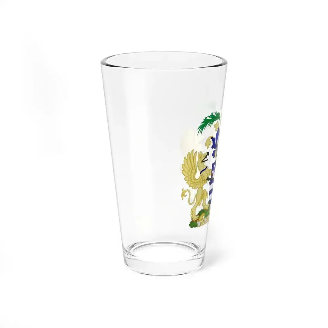 Coat of Arms Brisbane Australia - Pint Glass 16oz - Go Mug Yourself