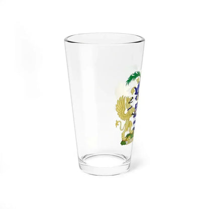 Coat of Arms Brisbane Australia - Pint Glass 16oz - Go Mug Yourself