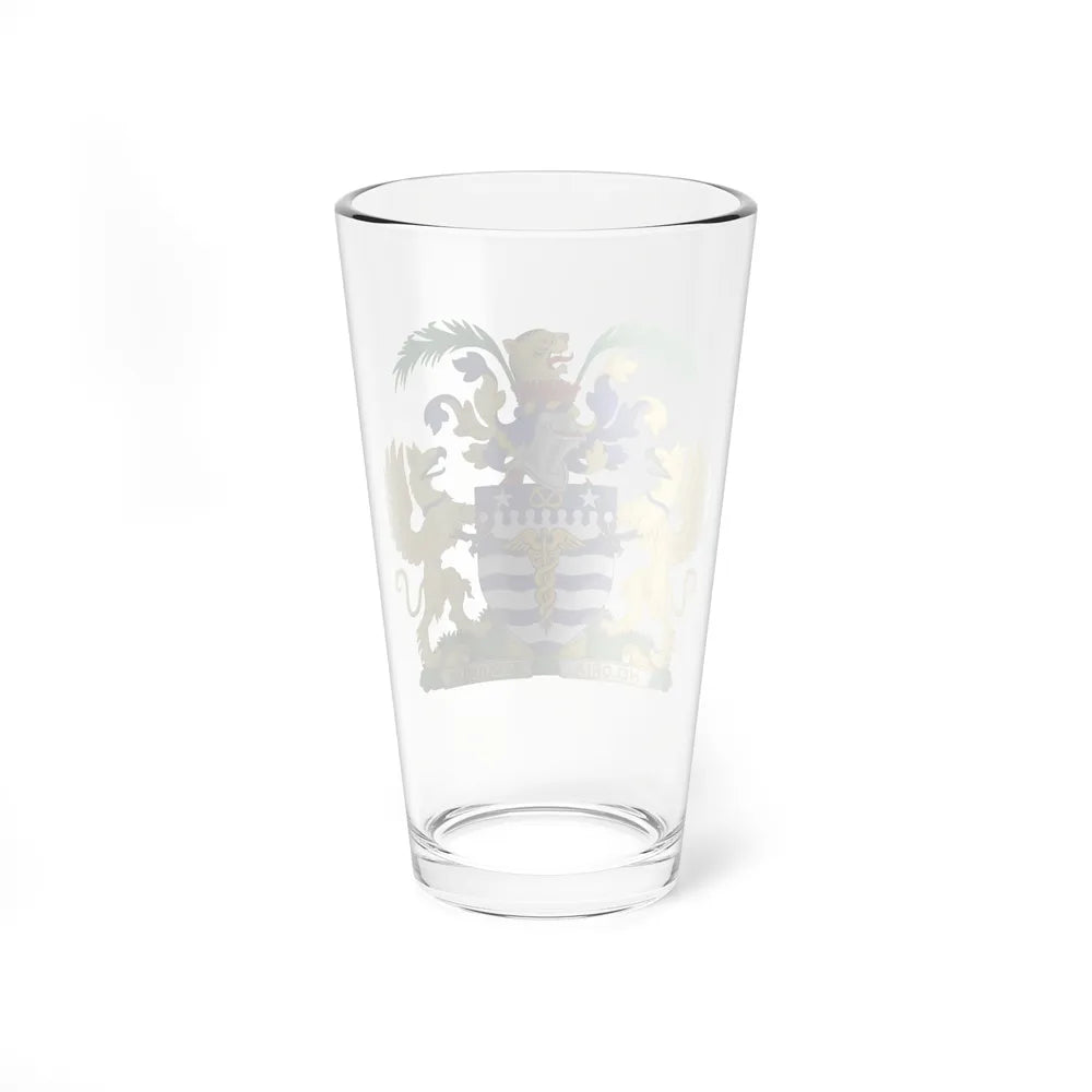 Coat of Arms Brisbane Australia - Pint Glass 16oz-Go Mug Yourself