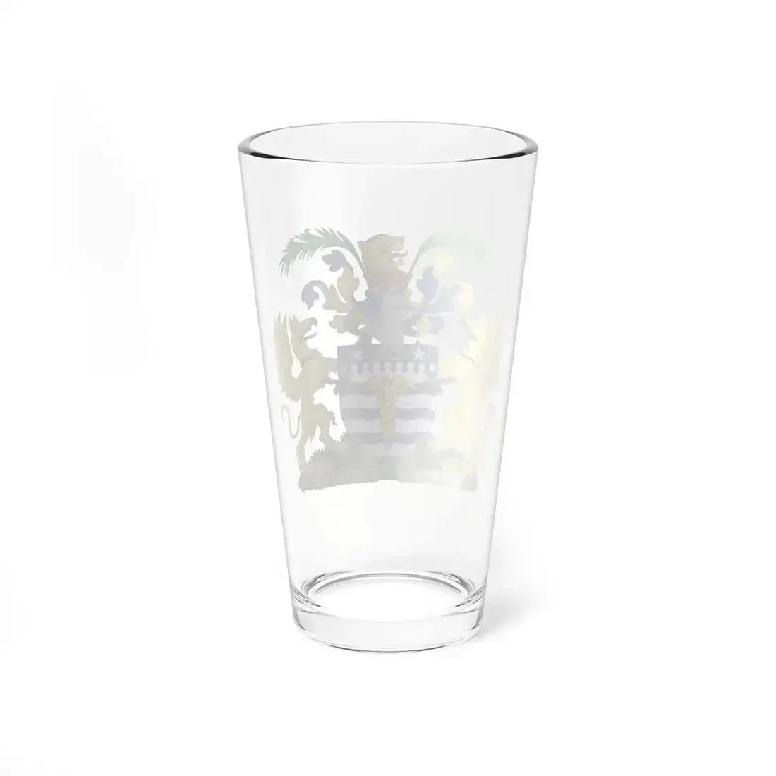 Coat of Arms Brisbane Australia - Pint Glass 16oz - Go Mug Yourself