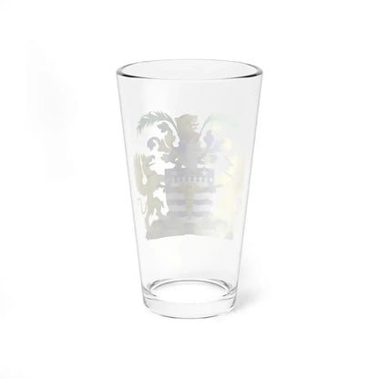 Coat of Arms Brisbane Australia - Pint Glass 16oz - Go Mug Yourself