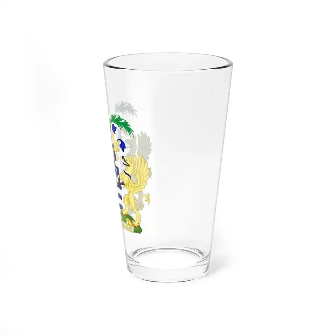 Coat of Arms Brisbane Australia - Pint Glass 16oz - Go Mug Yourself