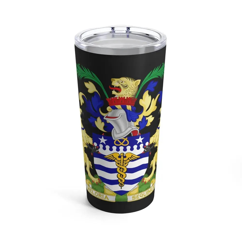 Coat of Arms Brisbane Australia - Tumbler 20oz 20oz - Go Mug Yourself