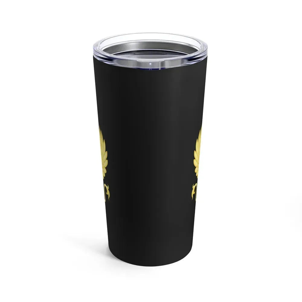 Coat of Arms Brisbane Australia - Tumbler 20oz - Go Mug Yourself