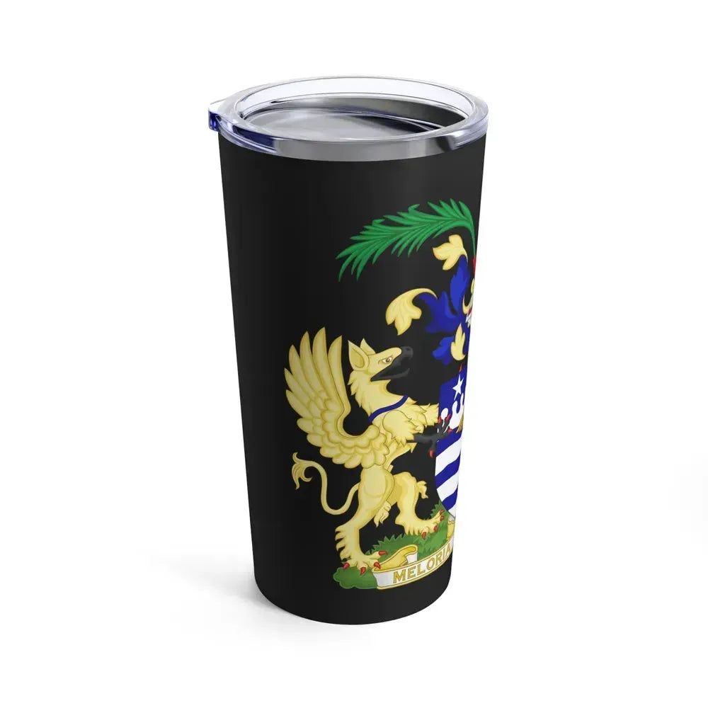 Coat of Arms Brisbane Australia - Tumbler 20oz - Go Mug Yourself