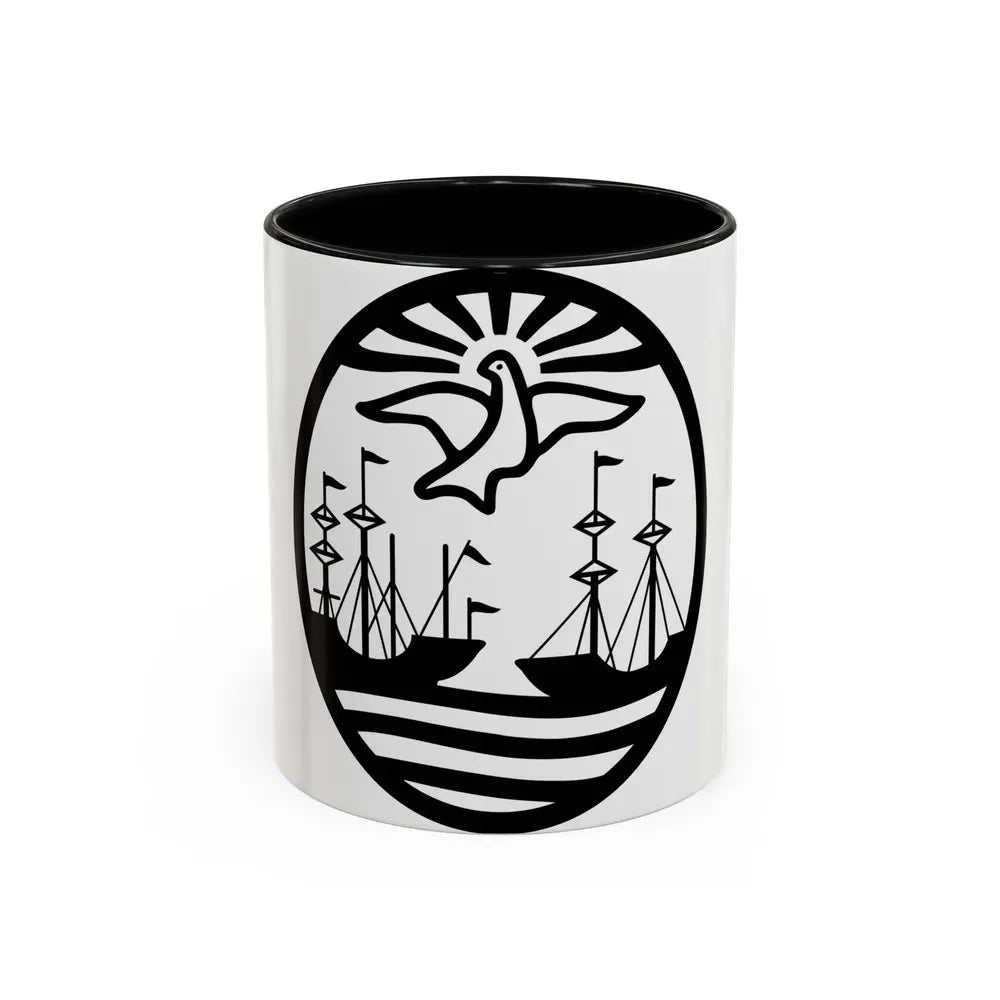 Coat of Arms Buenos Aires Argentina - Accent Coffee Mug 11oz Black - Go Mug Yourself