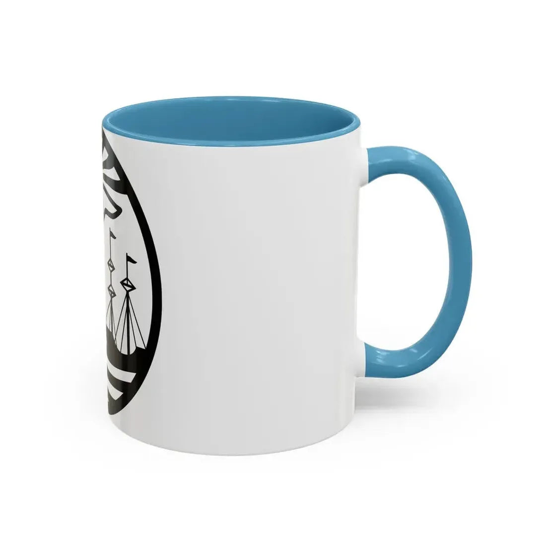 Coat of Arms Buenos Aires Argentina - Accent Coffee Mug - Go Mug Yourself