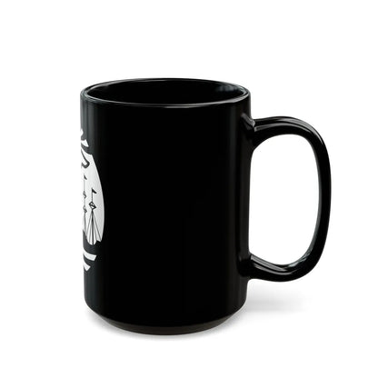 Coat of Arms Buenos Aires Argentina - Black Coffee Mug-Go Mug Yourself