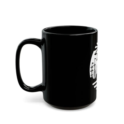 Coat of Arms Buenos Aires Argentina - Black Coffee Mug-Go Mug Yourself