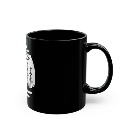 Coat of Arms Buenos Aires Argentina - Black Coffee Mug-Go Mug Yourself