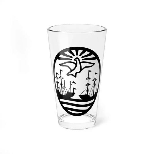Coat of Arms Buenos Aires Argentina - Pint Glass 16oz 16oz - Go Mug Yourself