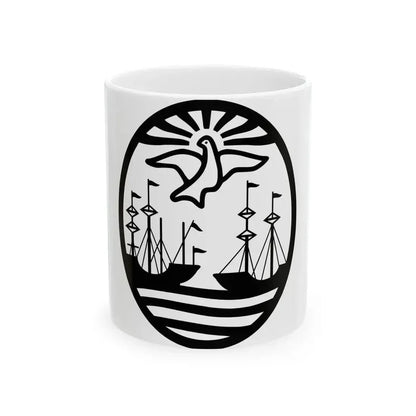 Coat of Arms Buenos Aires Argentina - White Coffee Mug 11oz - Go Mug Yourself