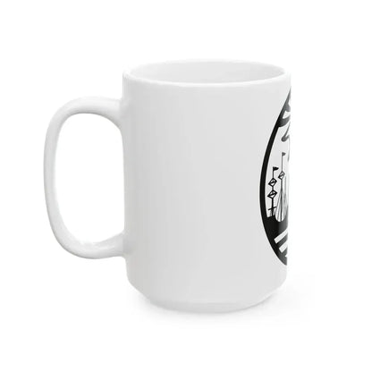 Coat of Arms Buenos Aires Argentina - White Coffee Mug - Go Mug Yourself