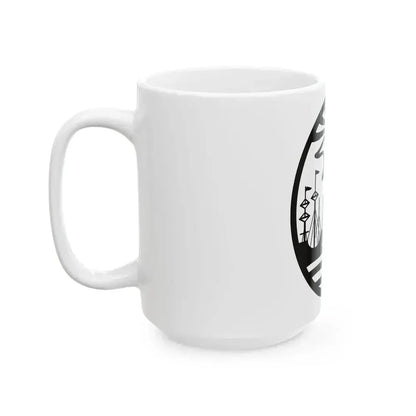 Coat of Arms Buenos Aires Argentina - White Coffee Mug - Go Mug Yourself