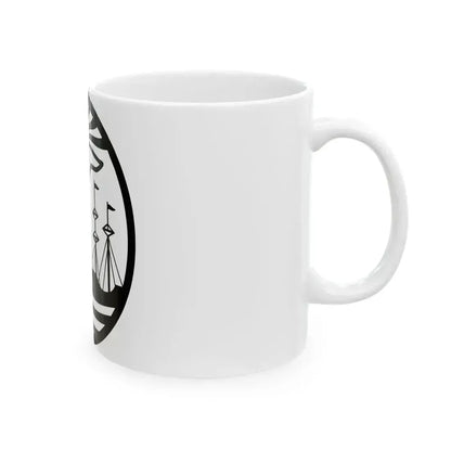Coat of Arms Buenos Aires Argentina - White Coffee Mug - Go Mug Yourself