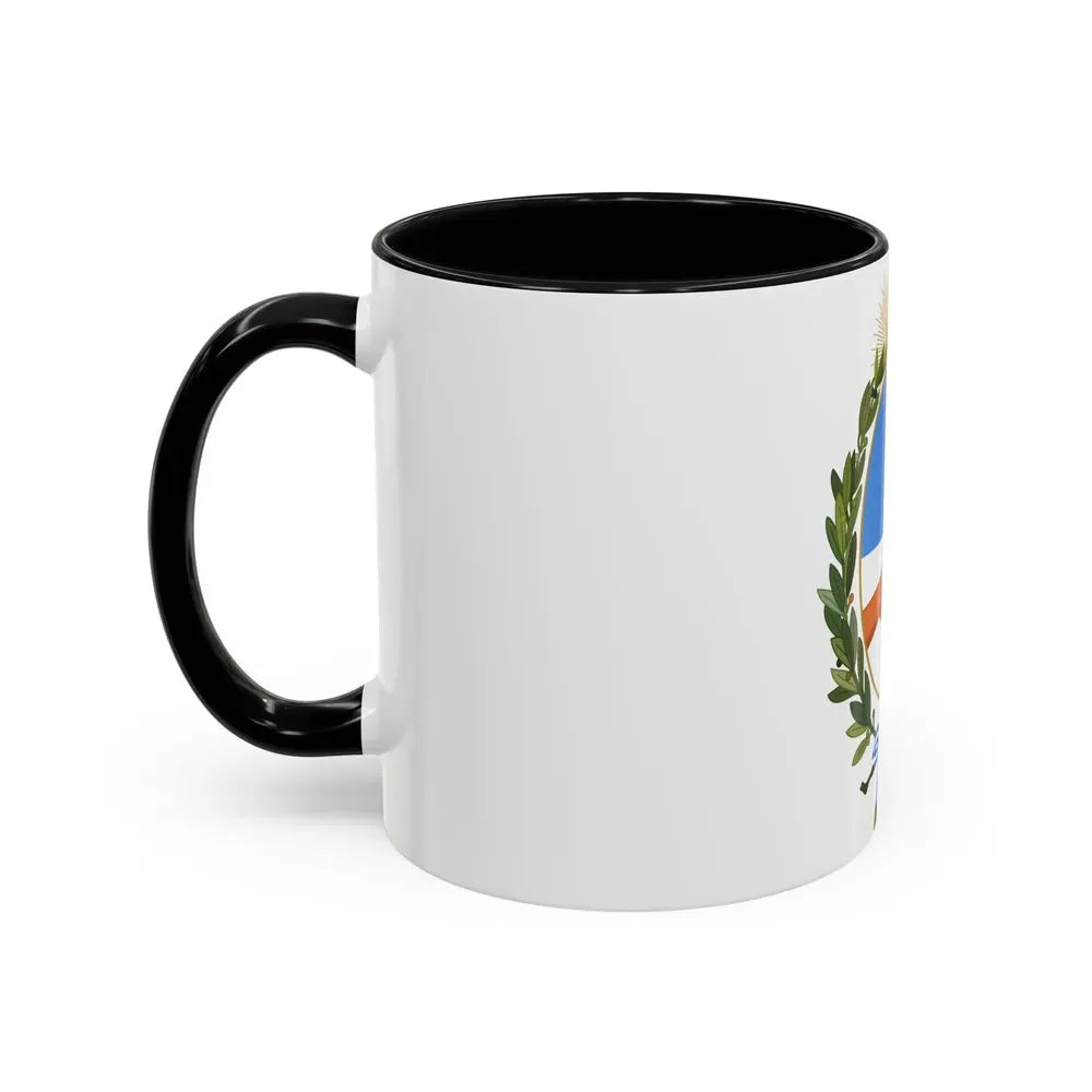 Coat of Arms Buenos Aires Province Argentina - Accent Coffee Mug - Go Mug Yourself