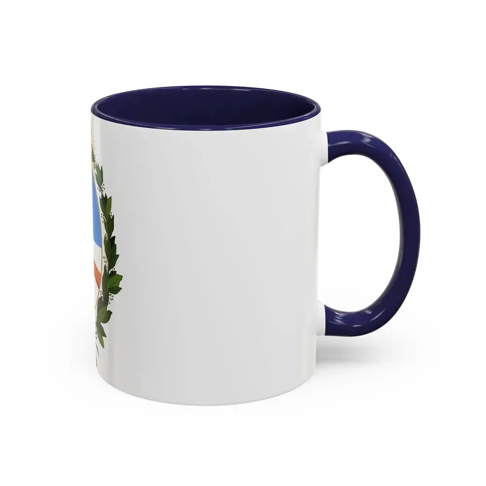 Coat of Arms Buenos Aires Province Argentina - Accent Coffee Mug - Go Mug Yourself