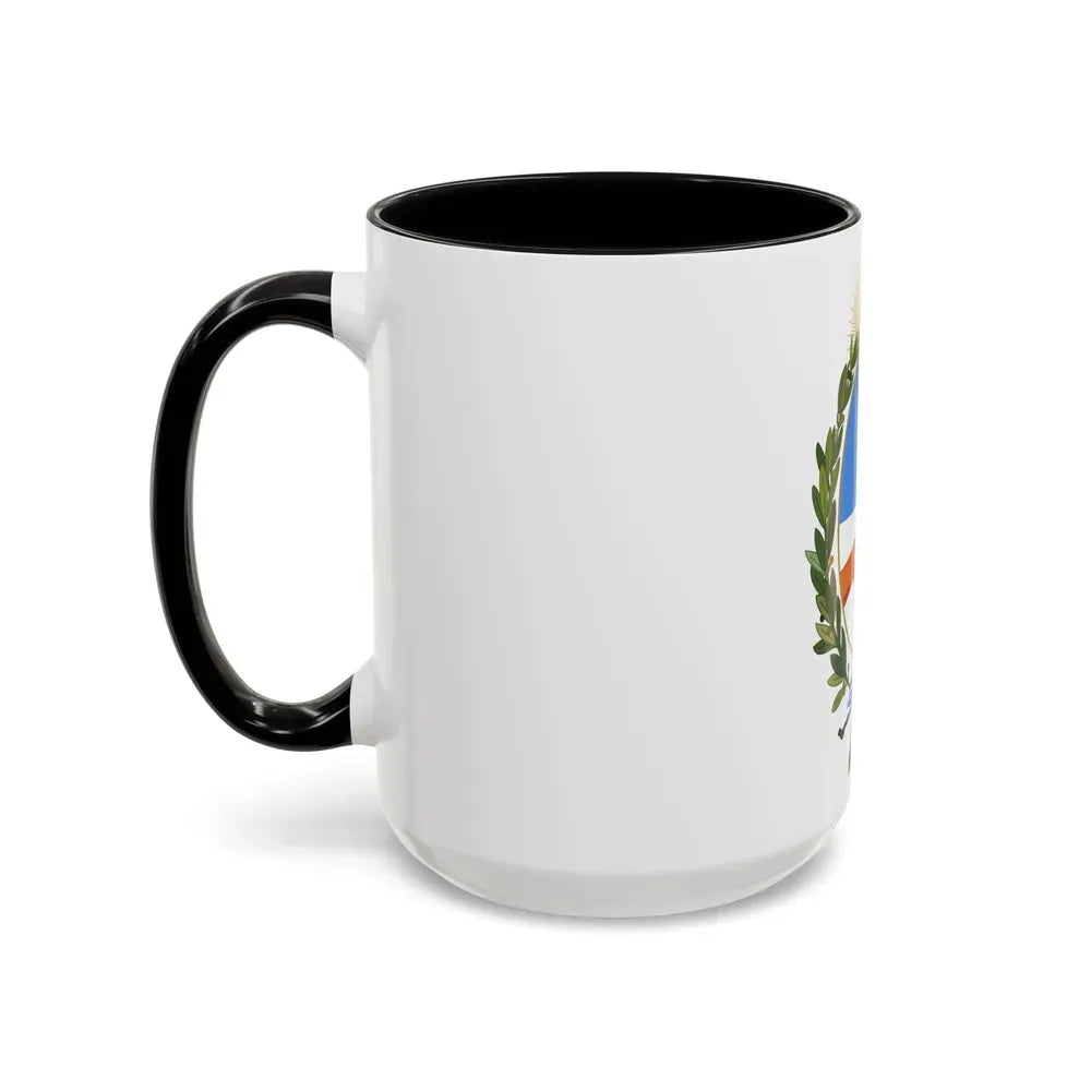 Coat of Arms Buenos Aires Province Argentina - Accent Coffee Mug - Go Mug Yourself