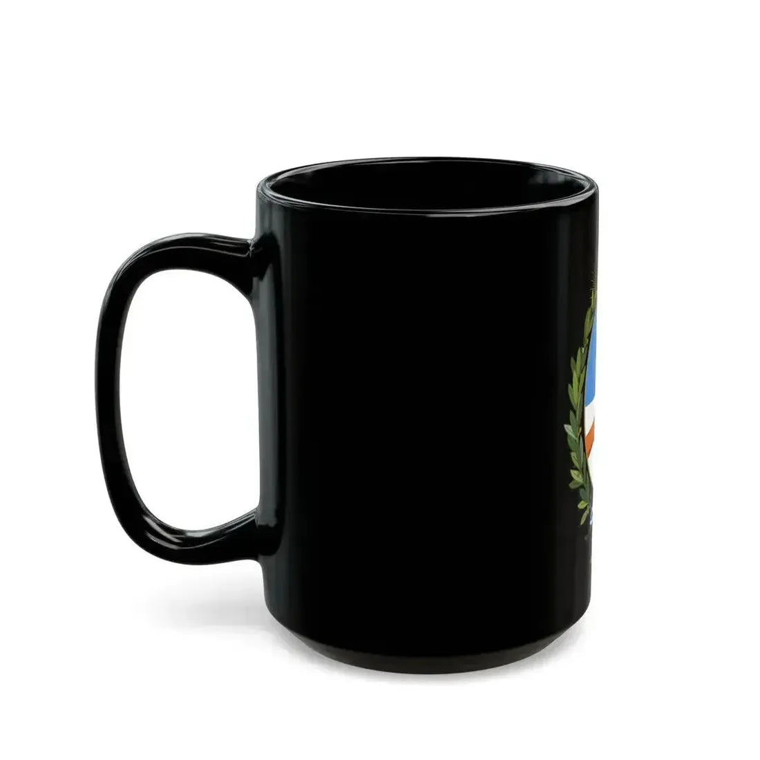 Coat of Arms Buenos Aires Province Argentina - Black Coffee Mug - Go Mug Yourself