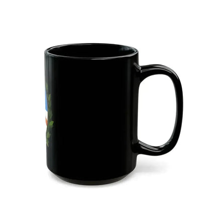 Coat of Arms Buenos Aires Province Argentina - Black Coffee Mug - Go Mug Yourself