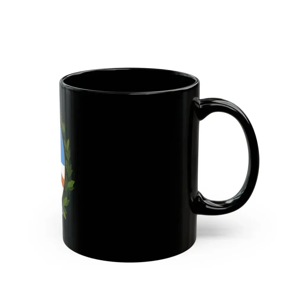 Coat of Arms Buenos Aires Province Argentina - Black Coffee Mug - Go Mug Yourself