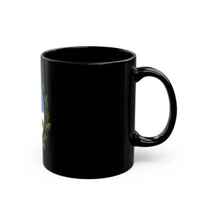 Coat of Arms Buenos Aires Province Argentina - Black Coffee Mug - Go Mug Yourself