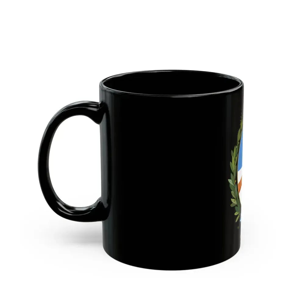 Coat of Arms Buenos Aires Province Argentina - Black Coffee Mug - Go Mug Yourself