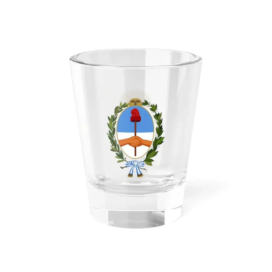 Coat of Arms Buenos Aires Province Argentina - Shot Glass 1.5oz 1.5oz - Go Mug Yourself