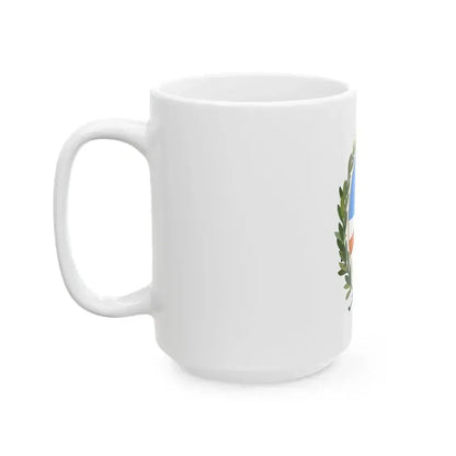 Coat of Arms Buenos Aires Province Argentina - White Coffee Mug - Go Mug Yourself