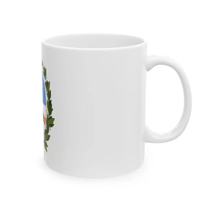 Coat of Arms Buenos Aires Province Argentina - White Coffee Mug-Go Mug Yourself