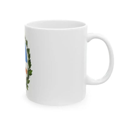 Coat of Arms Buenos Aires Province Argentina - White Coffee Mug - Go Mug Yourself