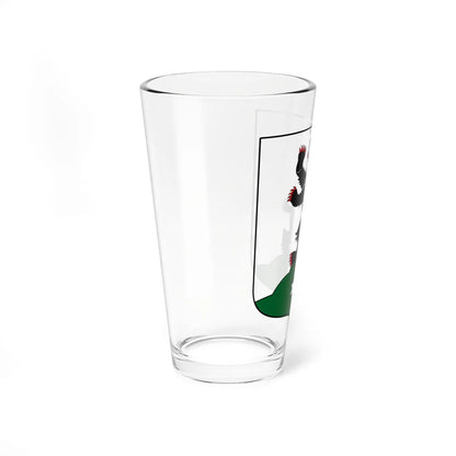 Coat of arms Bugry Leningrad oblast (Russia) (Coat of Arms) Pint Glass 16oz - Go Mug Yourself