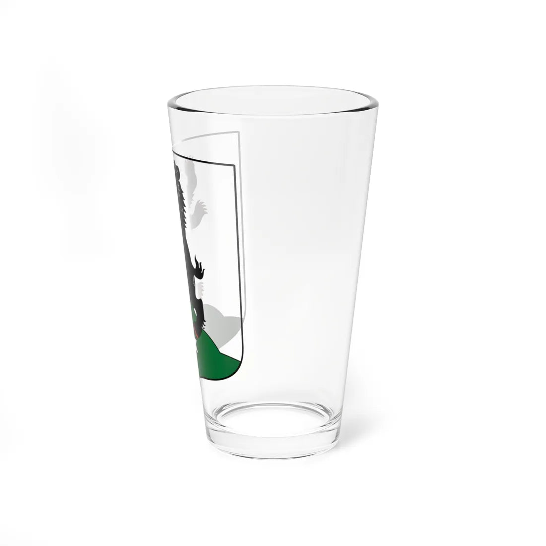 Coat of arms Bugry Leningrad oblast (Russia) (Coat of Arms) Pint Glass 16oz - Go Mug Yourself