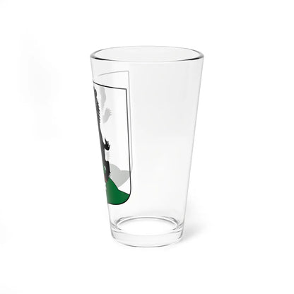 Coat of arms Bugry Leningrad oblast (Russia) (Coat of Arms) Pint Glass 16oz - Go Mug Yourself