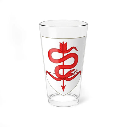 Coat of Arms Callimachi Family (Algeria) (Coat of Arms) Pint Glass 16oz 16oz - Go Mug Yourself