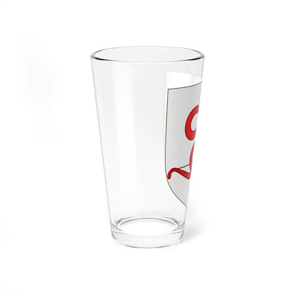 Coat of Arms Callimachi Family (Algeria) (Coat of Arms) Pint Glass 16oz - Go Mug Yourself
