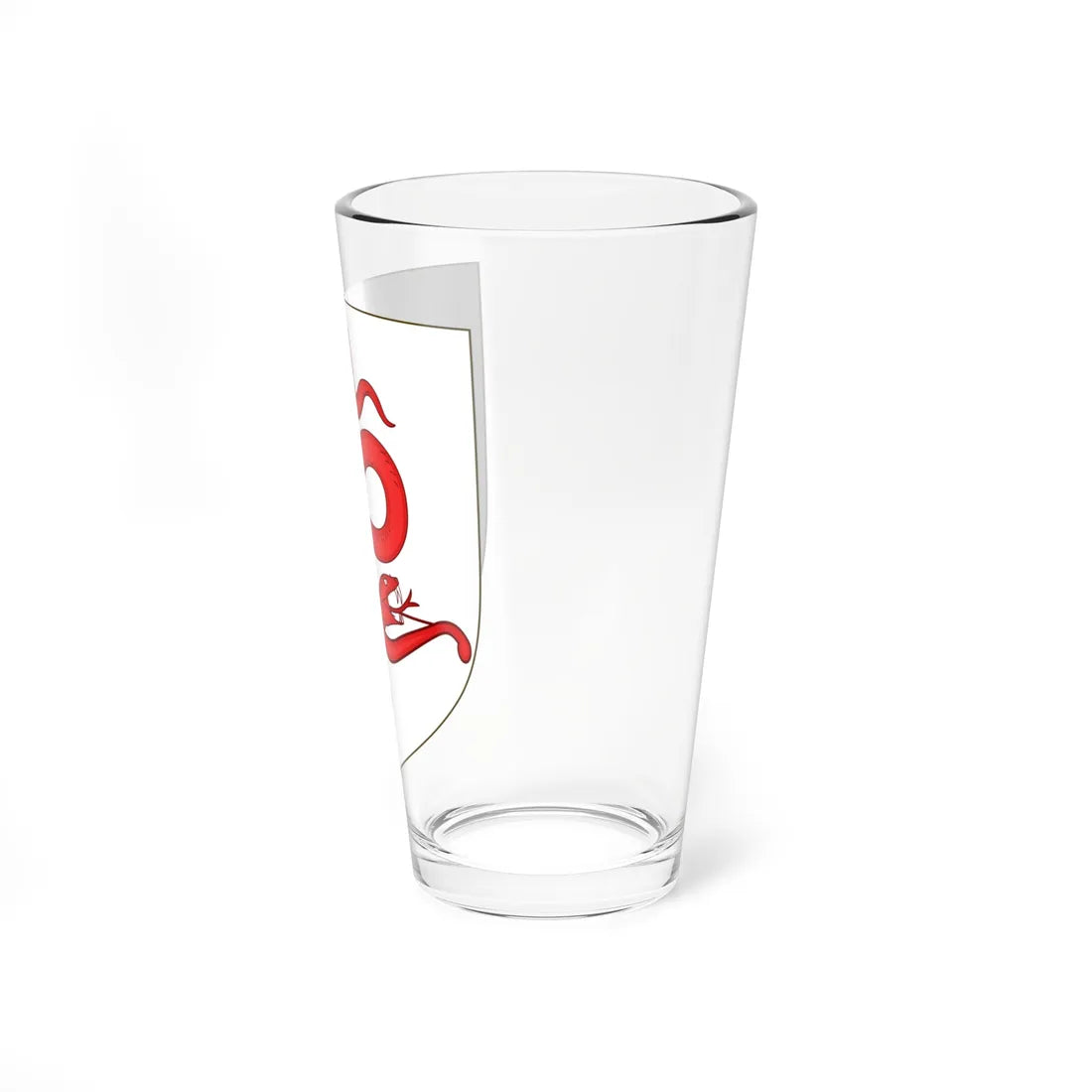 Coat of Arms Callimachi Family (Algeria) (Coat of Arms) Pint Glass 16oz - Go Mug Yourself
