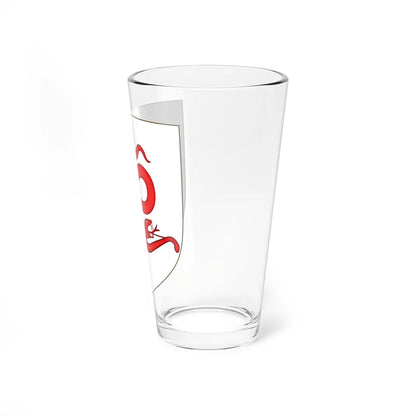 Coat of Arms Callimachi Family (Algeria) (Coat of Arms) Pint Glass 16oz - Go Mug Yourself