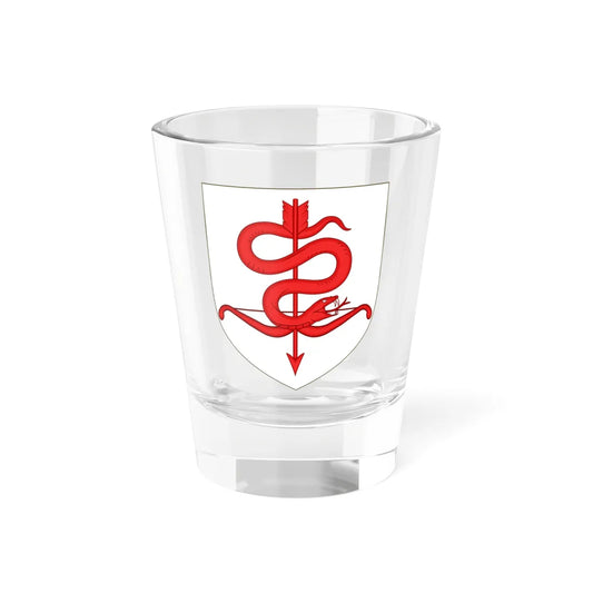 Coat of Arms Callimachi Family (Algeria) (Coat of Arms) Shot Glass 1.5oz 1.5oz - Go Mug Yourself