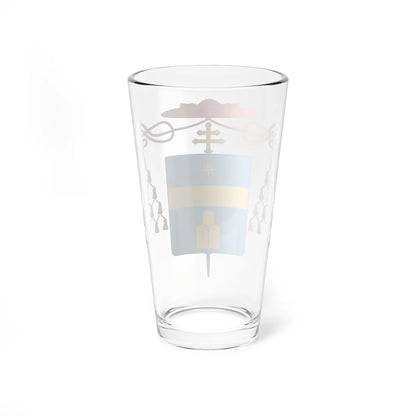 Coat of arms cardinal Albani (Italy) (Coat of Arms) Pint Glass 16oz - Go Mug Yourself
