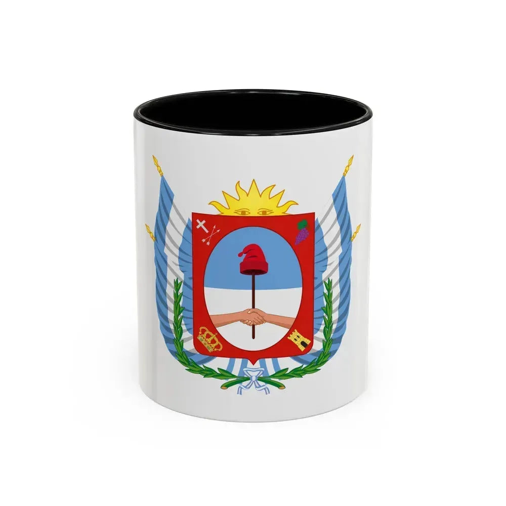 Coat of Arms Catamarca Argentina - Accent Coffee Mug 11oz Black - Go Mug Yourself