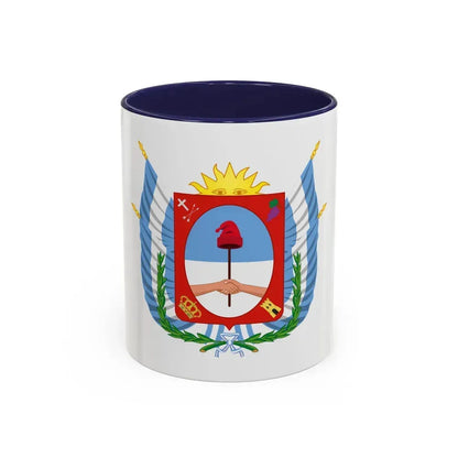 Coat of Arms Catamarca Argentina - Accent Coffee Mug 11oz Navy - Go Mug Yourself