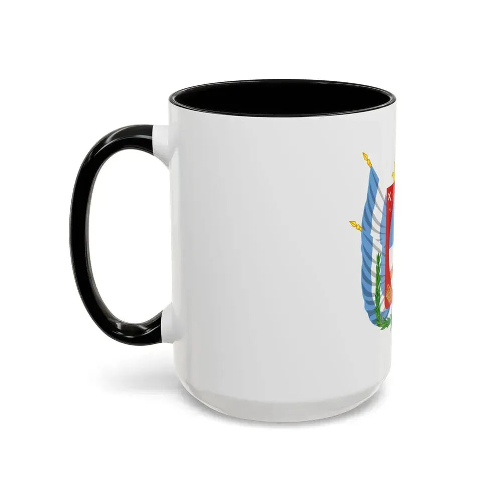 Coat of Arms Catamarca Argentina - Accent Coffee Mug - Go Mug Yourself