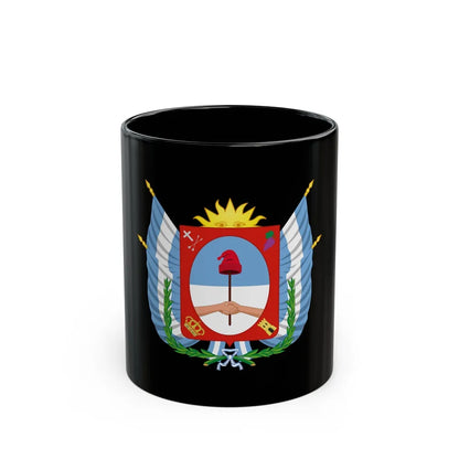 Coat of Arms Catamarca Argentina - Black Coffee Mug-11oz-Go Mug Yourself